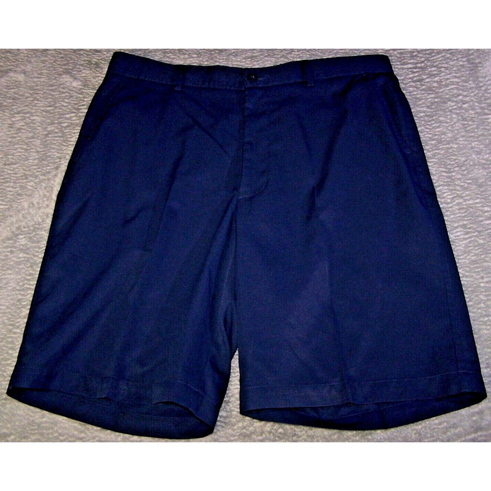 Bolle Shorts Men's 35X9‎ Casual Golf Navy Blue Pre-Owned